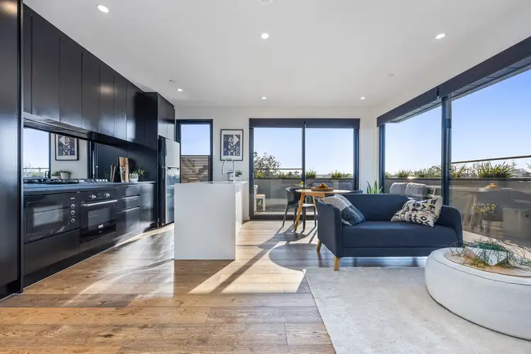 Second view of Homely apartment listing, 203/10 Station Avenue, Mckinnon VIC 3204