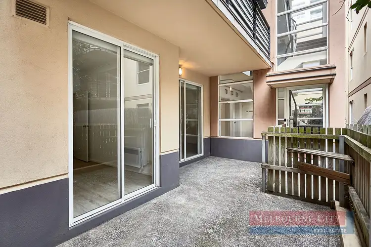 Second view of Homely apartment listing, 4/28 Jeffcott Street, West Melbourne VIC 3003