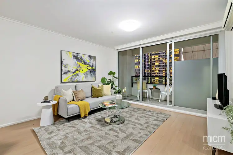 Main view of Homely apartment listing, 806/58 Jeffcott Street, West Melbourne VIC 3003