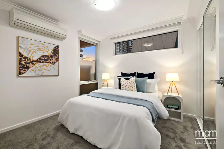 Fourth view of Homely apartment listing, 806/58 Jeffcott Street, West Melbourne VIC 3003