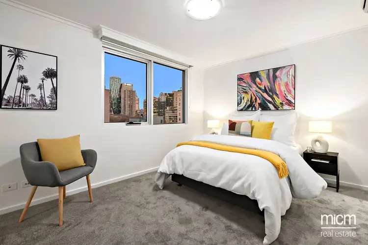 Fifth view of Homely apartment listing, 806/58 Jeffcott Street, West Melbourne VIC 3003