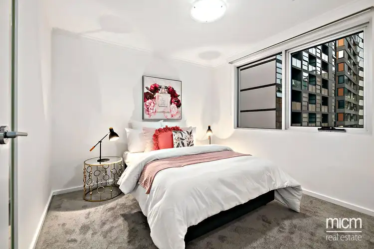 Sixth view of Homely apartment listing, 806/58 Jeffcott Street, West Melbourne VIC 3003