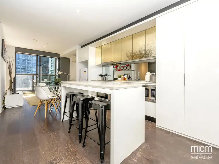 Second view of Homely apartment listing, 3808/33 Rose Lane, Melbourne VIC 3000
