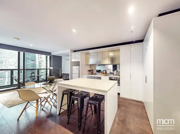 Third view of Homely apartment listing, 3808/33 Rose Lane, Melbourne VIC 3000