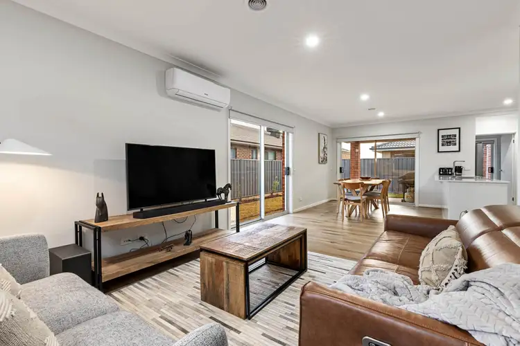 Second view of Homely house listing, 39 Walters Way, Alfredton VIC 3350