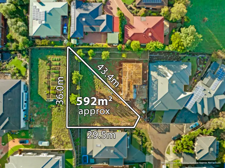Main view of Homely land listing, 15 Huntly Avenue, Mooroolbark VIC 3138