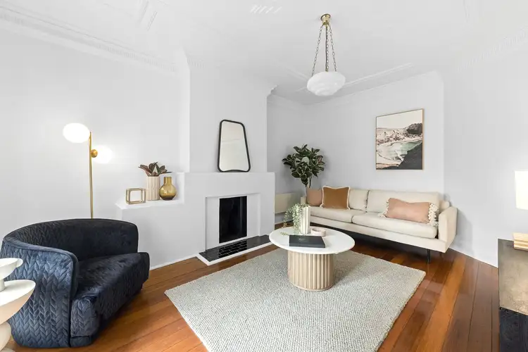 Second view of Homely apartment listing, 2/8 St Georges Grove, Parkville VIC 3052