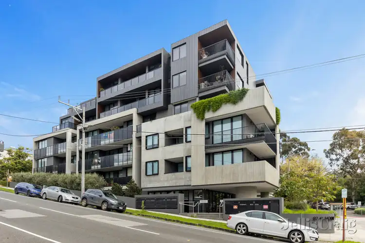 Second view of Homely apartment listing, 112/87 Mount Street, Heidelberg VIC 3084