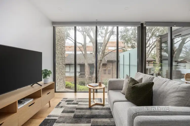 Third view of Homely apartment listing, 101/25 Pryor Street, Eltham VIC 3095