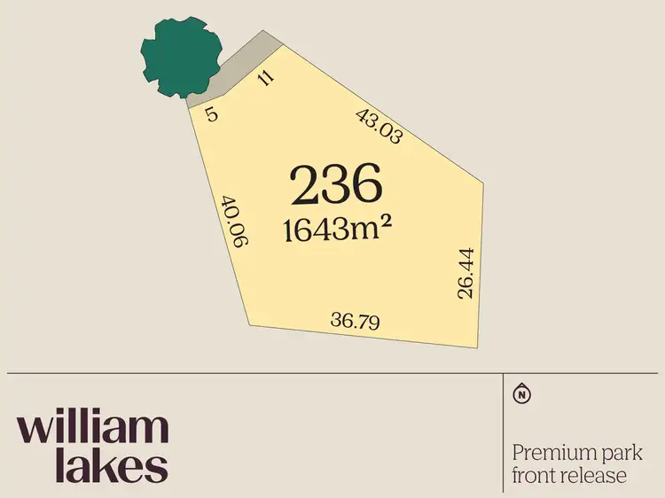 Main view of Homely land listing, LOT 236 Ashbourne Drive, Gawler Belt SA 5118