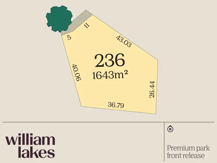 LOT 236 Ashbourne Drive, Gawler Belt SA 5118
