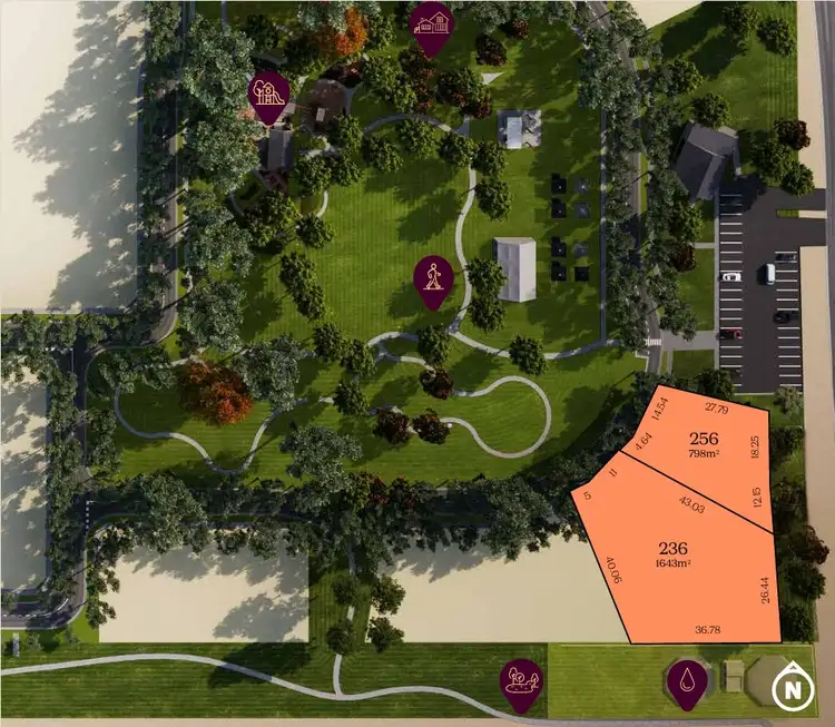 Second view of Homely land listing, LOT 236 Ashbourne Drive, Gawler Belt SA 5118