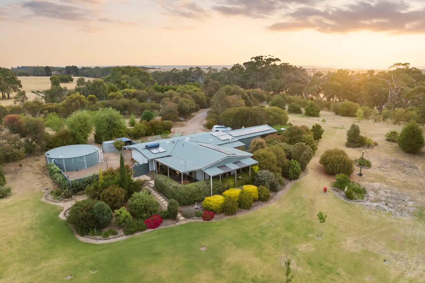 Main view of Homely house listing, 366 Savage Hill Road, Dereel VIC 3352