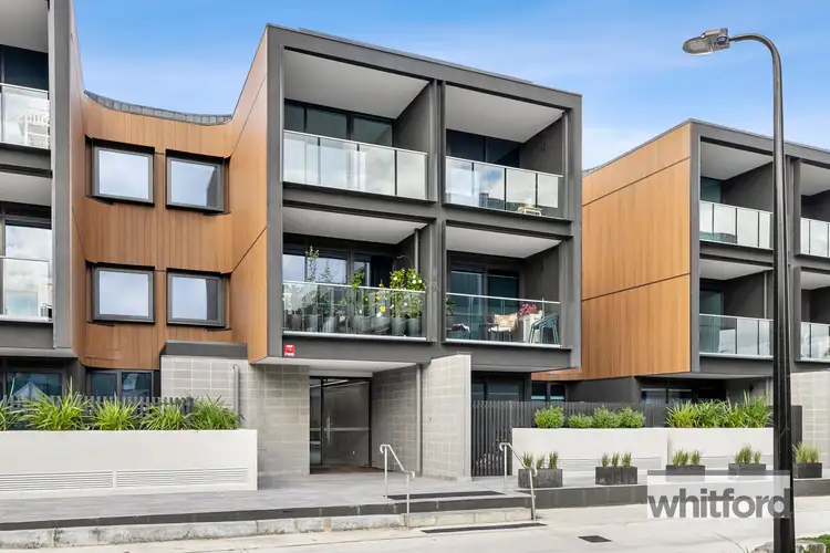 Second view of Homely apartment listing, 201/50 Bowlers Avenue, Geelong West VIC 3218