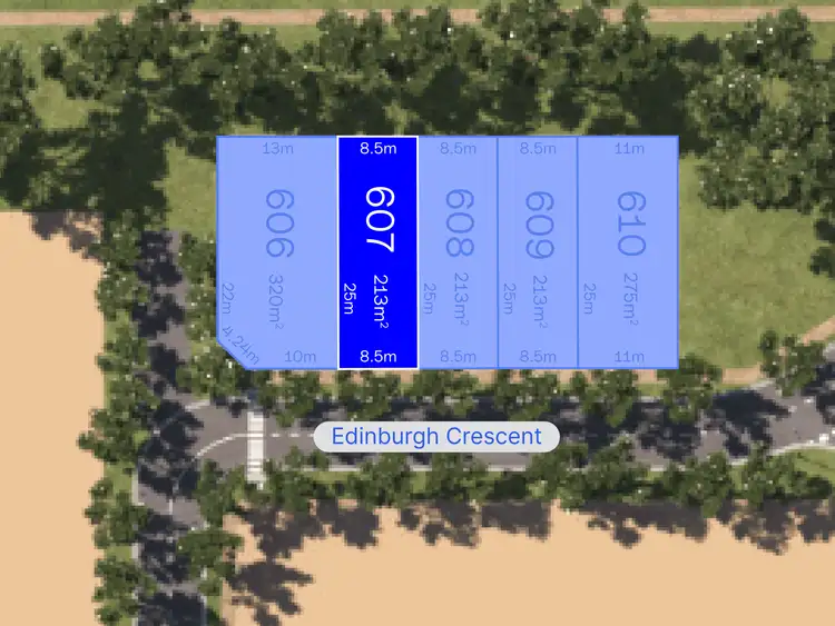 Second view of Homely land listing, LOT 607 Edinburgh Crescent, Oakden SA 5086
