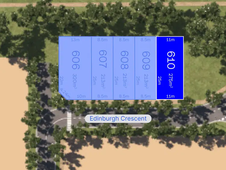 Second view of Homely land listing, LOT 610 Edinburgh Crescent, Oakden SA 5086