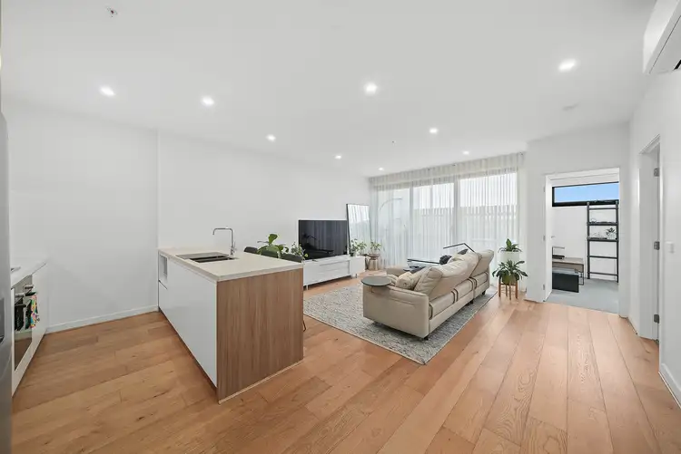 Second view of Homely apartment listing, 206/1399 Dandenong Road, Malvern East VIC 3145