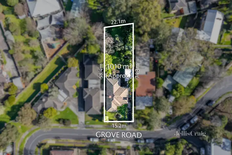 Second view of Homely house listing, 53 Grove Road, Rosanna VIC 3084
