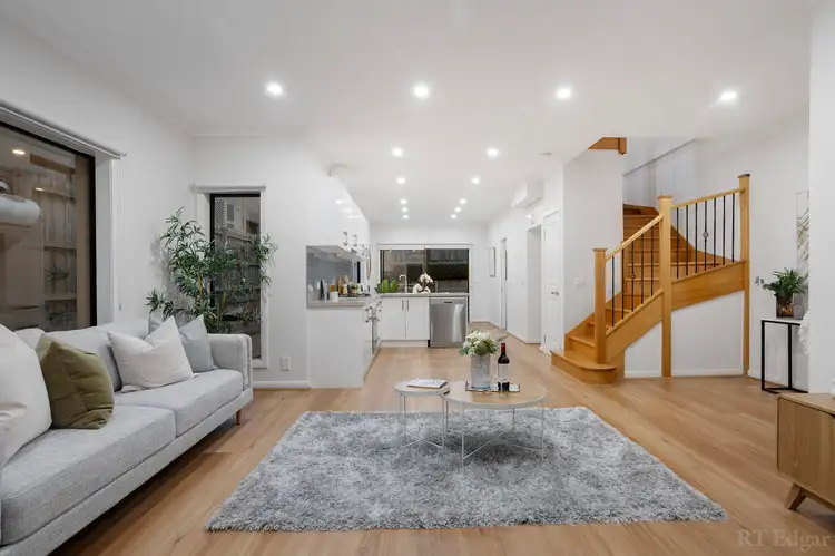 Main view of Homely townhouse listing, 4/158 Warrigal Road, Camberwell VIC 3124