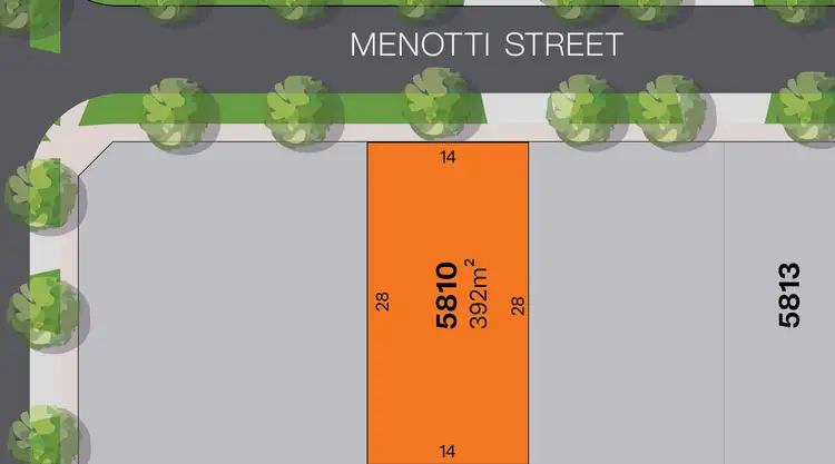 LOT 5810 Menotti Street, Wyndham Vale VIC 3024