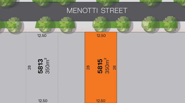 Main view of Homely land listing, LOT 5815 Menotti Street, Wyndham Vale VIC 3024