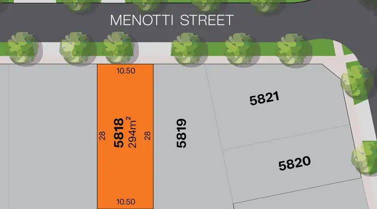 LOT 5818 Menotti Street, Wyndham Vale VIC 3024