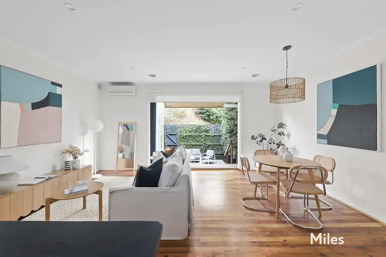 Third view of Homely townhouse listing, 8/139 Locksley Road, Eaglemont VIC 3084