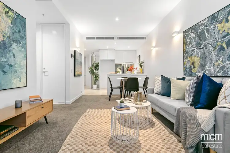 Second view of Homely apartment listing, 315/108 Flinders Street, Melbourne VIC 3000