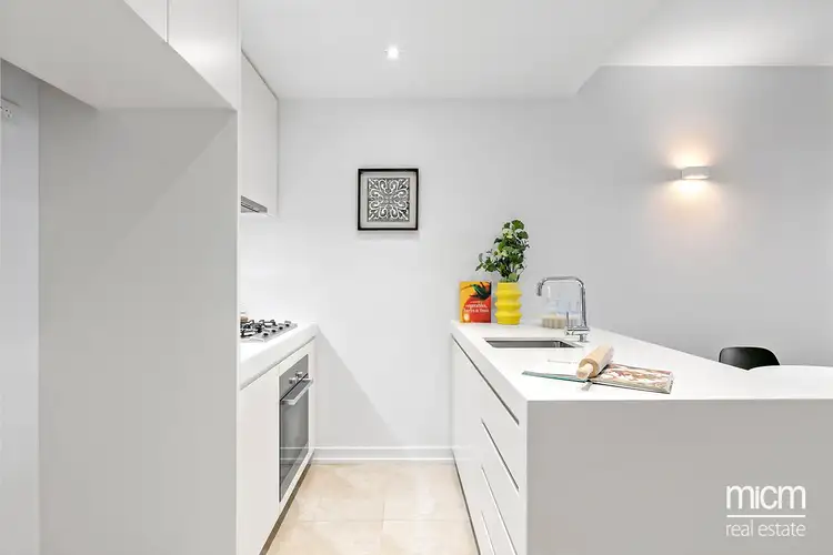 Third view of Homely apartment listing, 315/108 Flinders Street, Melbourne VIC 3000