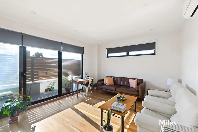 Second view of Homely apartment listing, 11/46 Barkly Place, Heidelberg VIC 3084