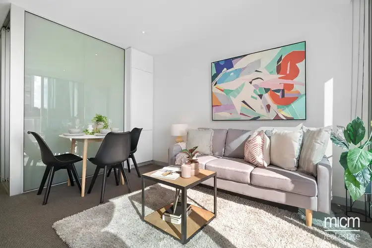 Second view of Homely apartment listing, 503/53 Batman Street, West Melbourne VIC 3003