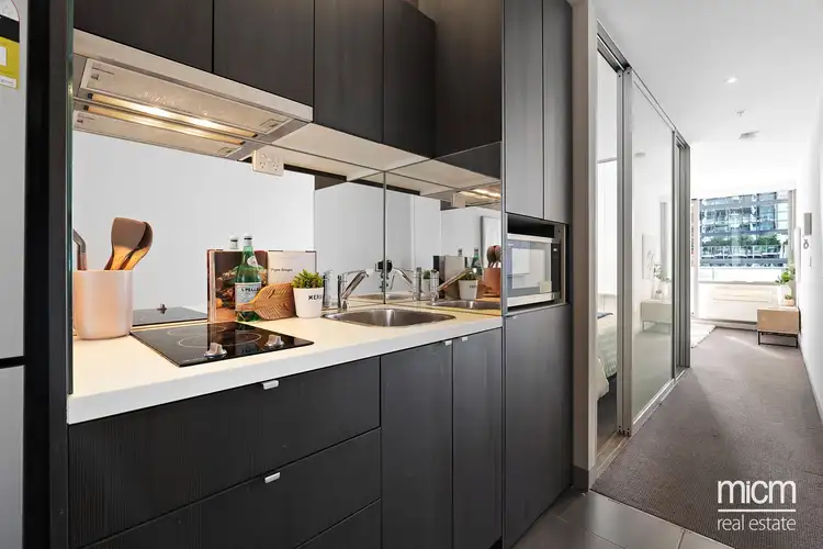 Fourth view of Homely apartment listing, 503/53 Batman Street, West Melbourne VIC 3003