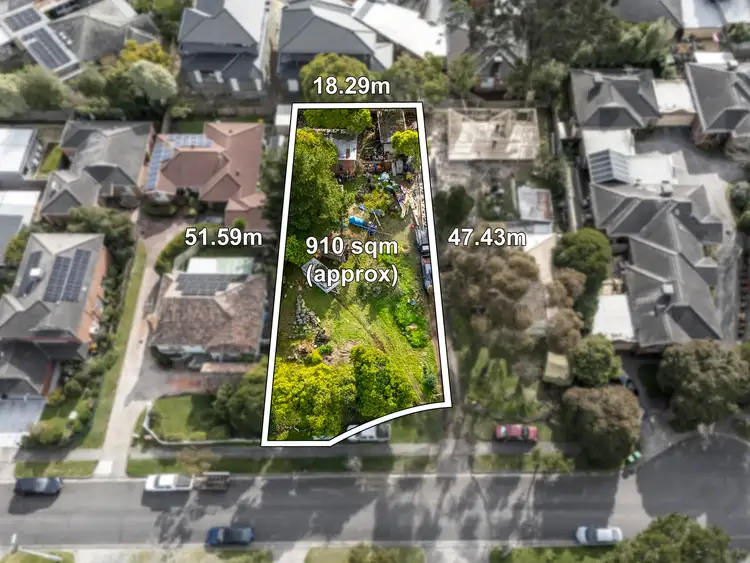 Main view of Homely land listing, 9 Wickham Avenue, Forest Hill VIC 3131
