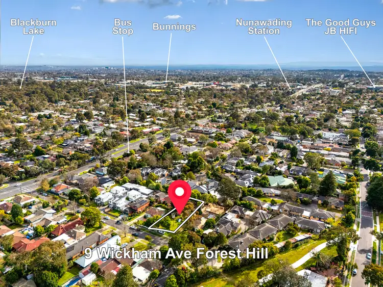 Third view of Homely land listing, 9 Wickham Avenue, Forest Hill VIC 3131