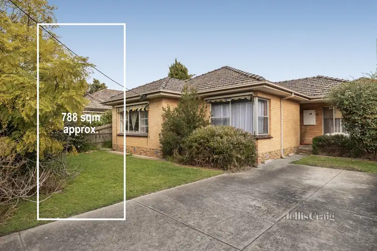 Second view of Homely house listing, 1 & 2/19 Becket Avenue, Bentleigh East VIC 3165