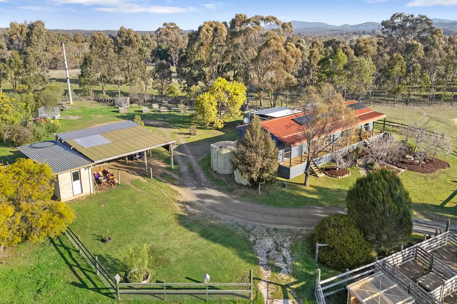 Main view of Homely house listing, 551 Axe Creek Road, Axe Creek VIC 3551