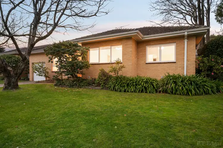 Main view of Homely unit listing, 1/65 Wattle Valley Road, Canterbury VIC 3126