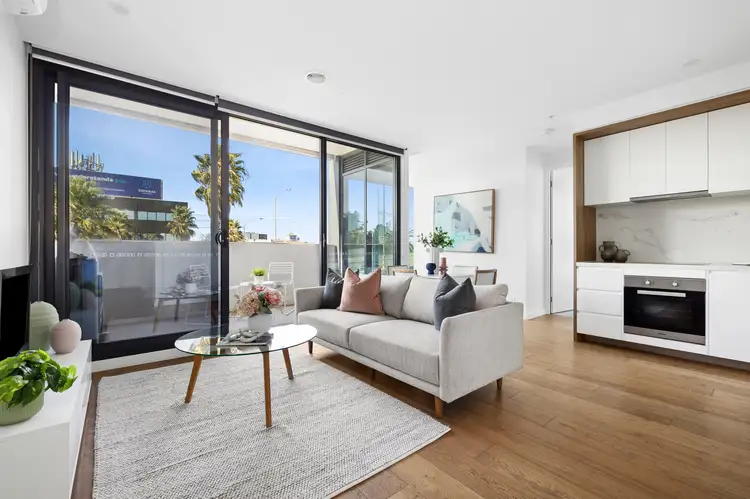 Main view of Homely apartment listing, 212/59-63 Warrigal Road, Hughesdale VIC 3166