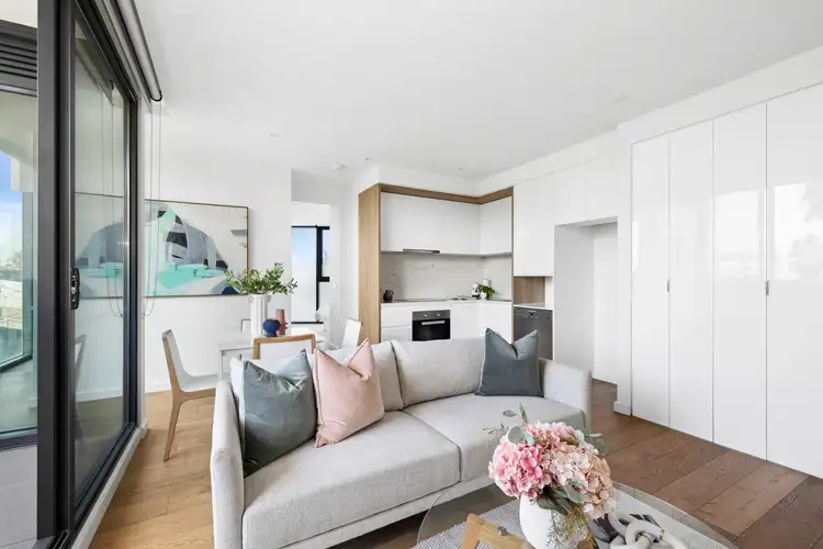 Third view of Homely apartment listing, 212/59-63 Warrigal Road, Hughesdale VIC 3166