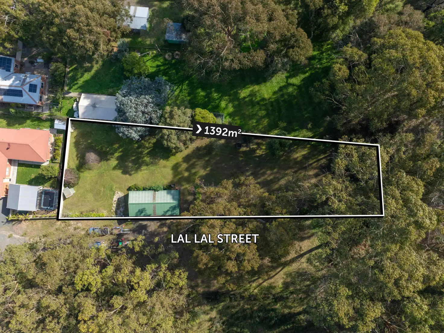 Main view of Homely land listing, 104 Lal Lal Street, Buninyong VIC 3357