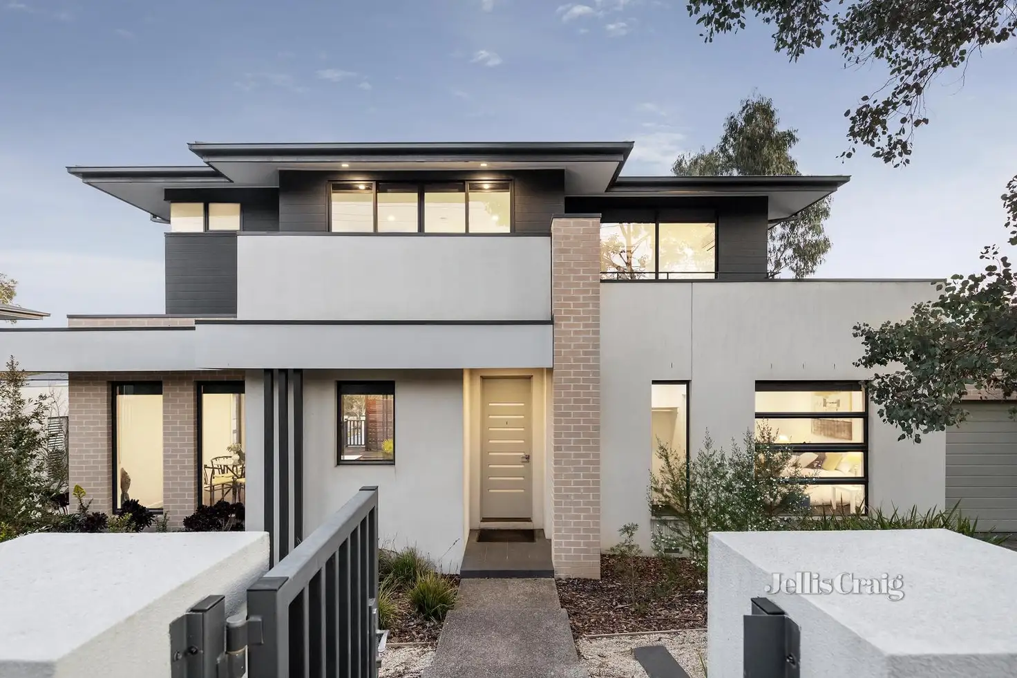 Main view of Homely townhouse listing, 1/28-32 Livingstone Road, Eltham VIC 3095