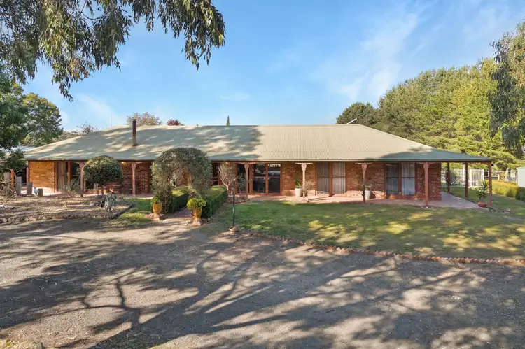 Main view of Homely house listing, 185 Blackberry Lane, Haddon VIC 3351