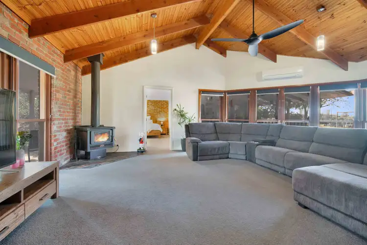Second view of Homely house listing, 185 Blackberry Lane, Haddon VIC 3351