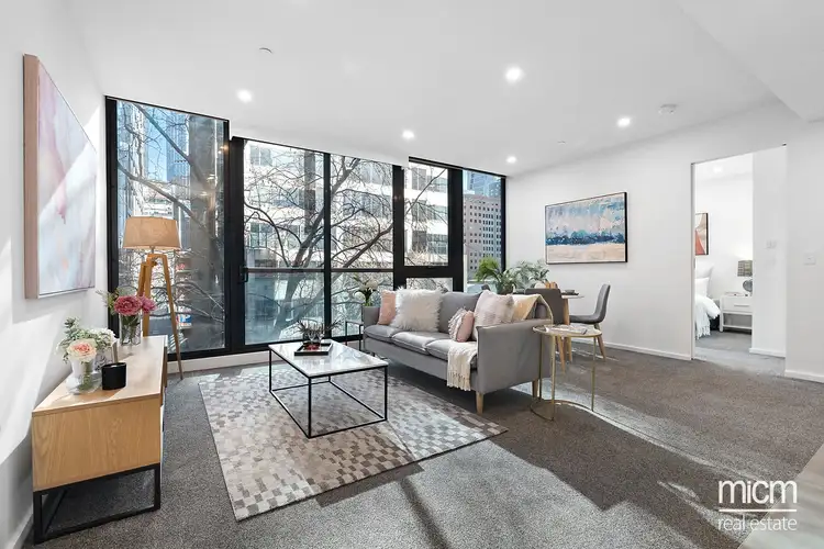 Second view of Homely apartment listing, 202/560 Lonsdale Street, Melbourne VIC 3000