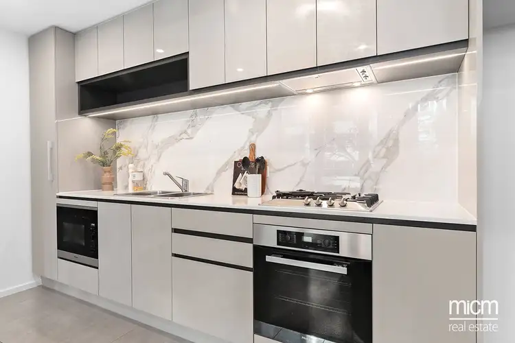 Third view of Homely apartment listing, 202/560 Lonsdale Street, Melbourne VIC 3000