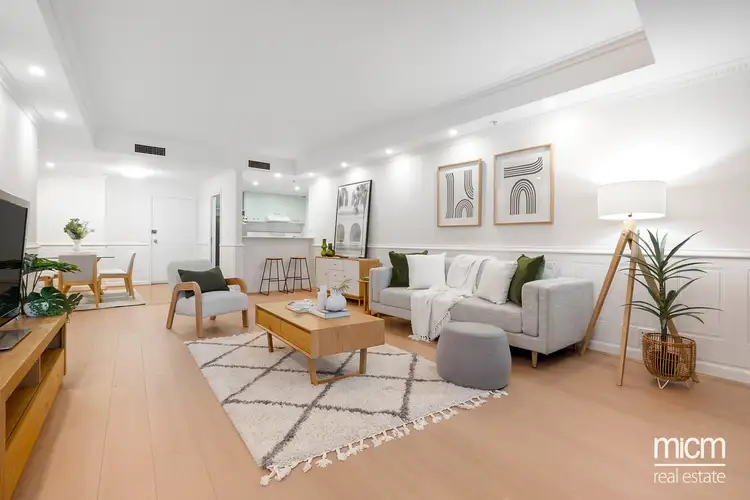 Third view of Homely apartment listing, 379/299 Spring Street, Melbourne VIC 3000
