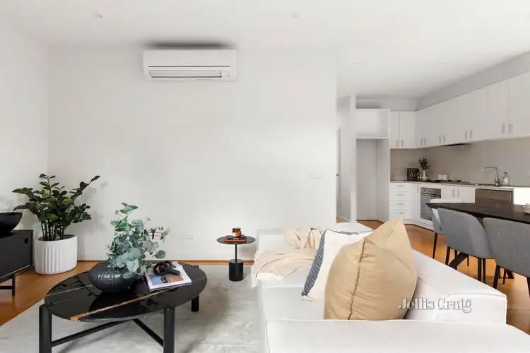 Second view of Homely townhouse listing, 3/51 Oriel Road, Ivanhoe VIC 3079