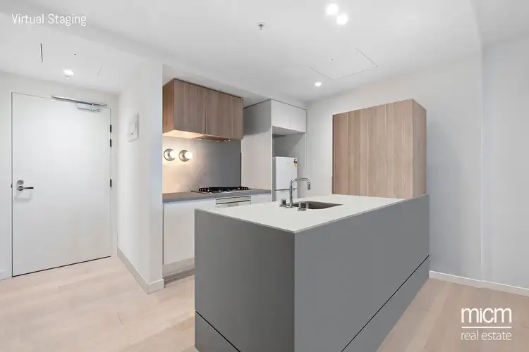 Fourth view of Homely apartment listing, 2203/157 ABeckett Street, Melbourne VIC 3000