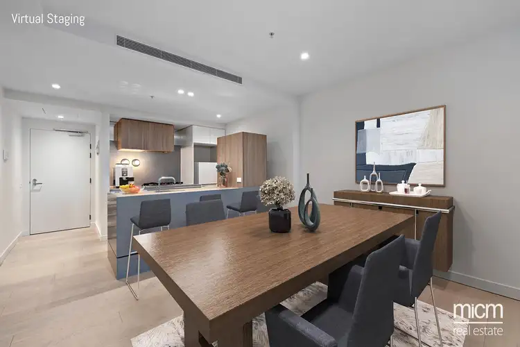 Fifth view of Homely apartment listing, 2203/157 ABeckett Street, Melbourne VIC 3000