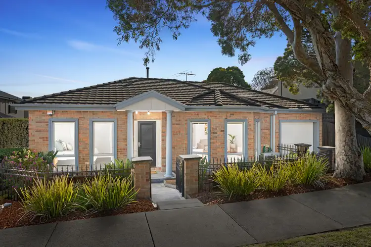 Main view of Homely villa listing, 1/6 Havelock Street, Burwood VIC 3125